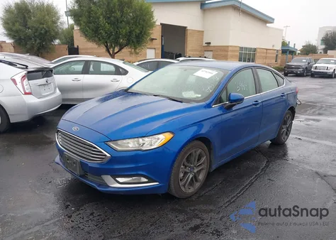 2018 Ford Fusion S from USA, damaged, VIN 3FA6P0G73JR240935